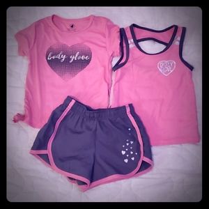 3 pc. Body Glove brand matching summer set